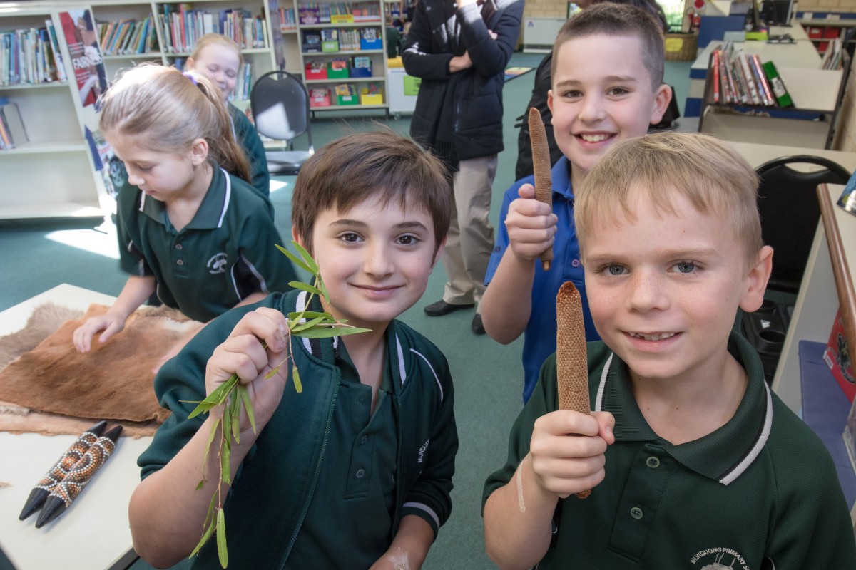 Students celebrate NAIDOC Week early