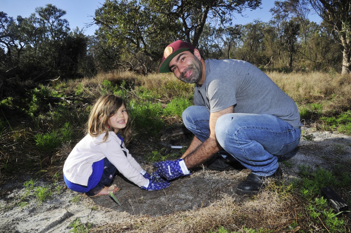 Banksia Woodlands restored thanks to volunteers