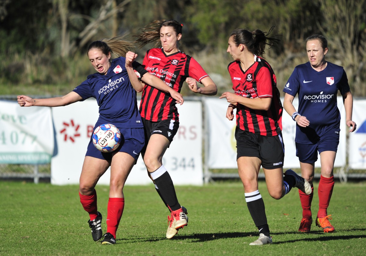 Armadale ladies go from strength to strength