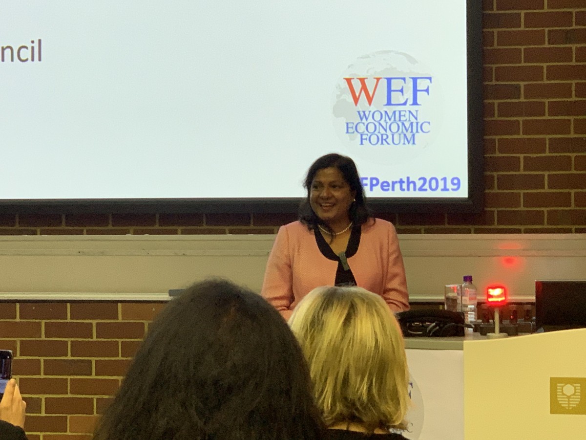 Women’s leader reaps rewards