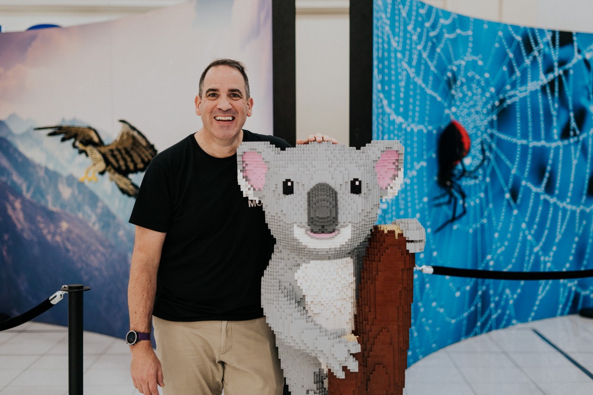 Brickman’s awesome display wows audiences