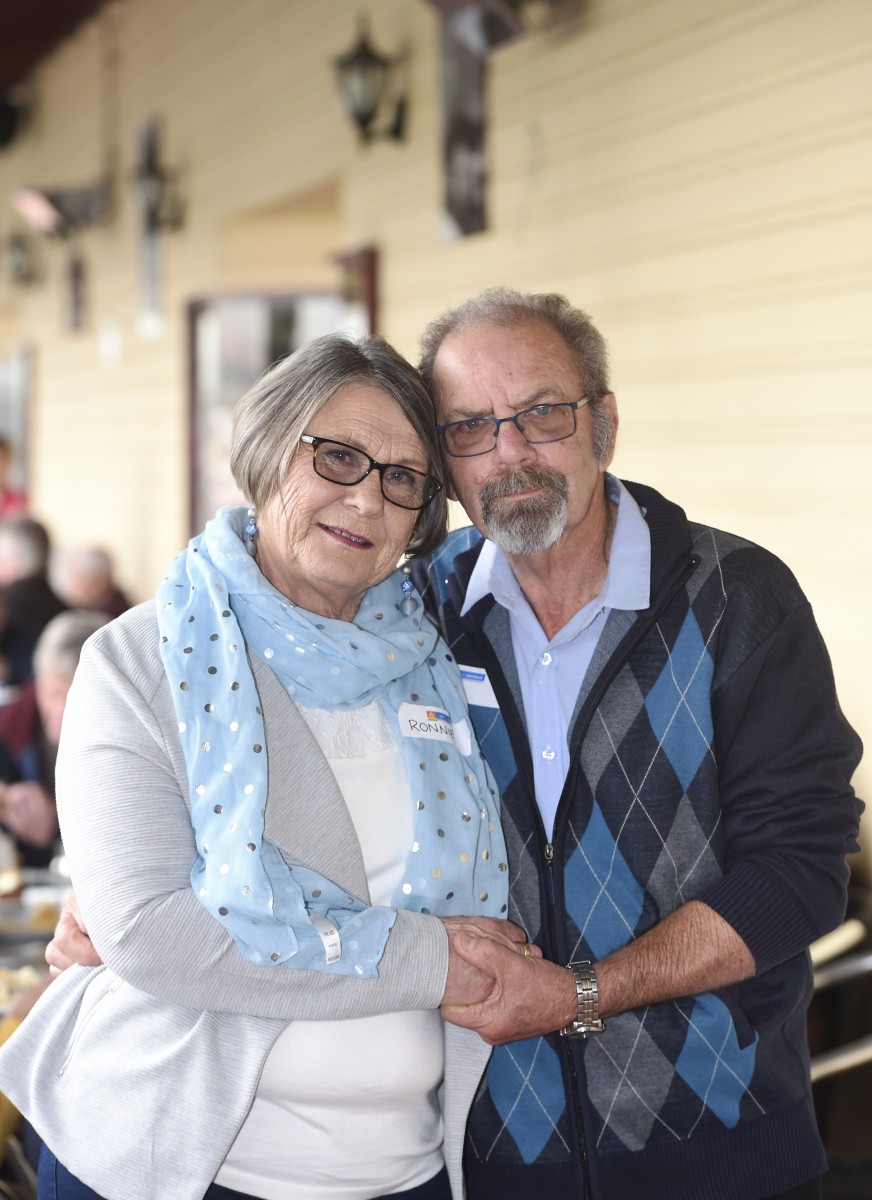 Forget me not café launch a hit