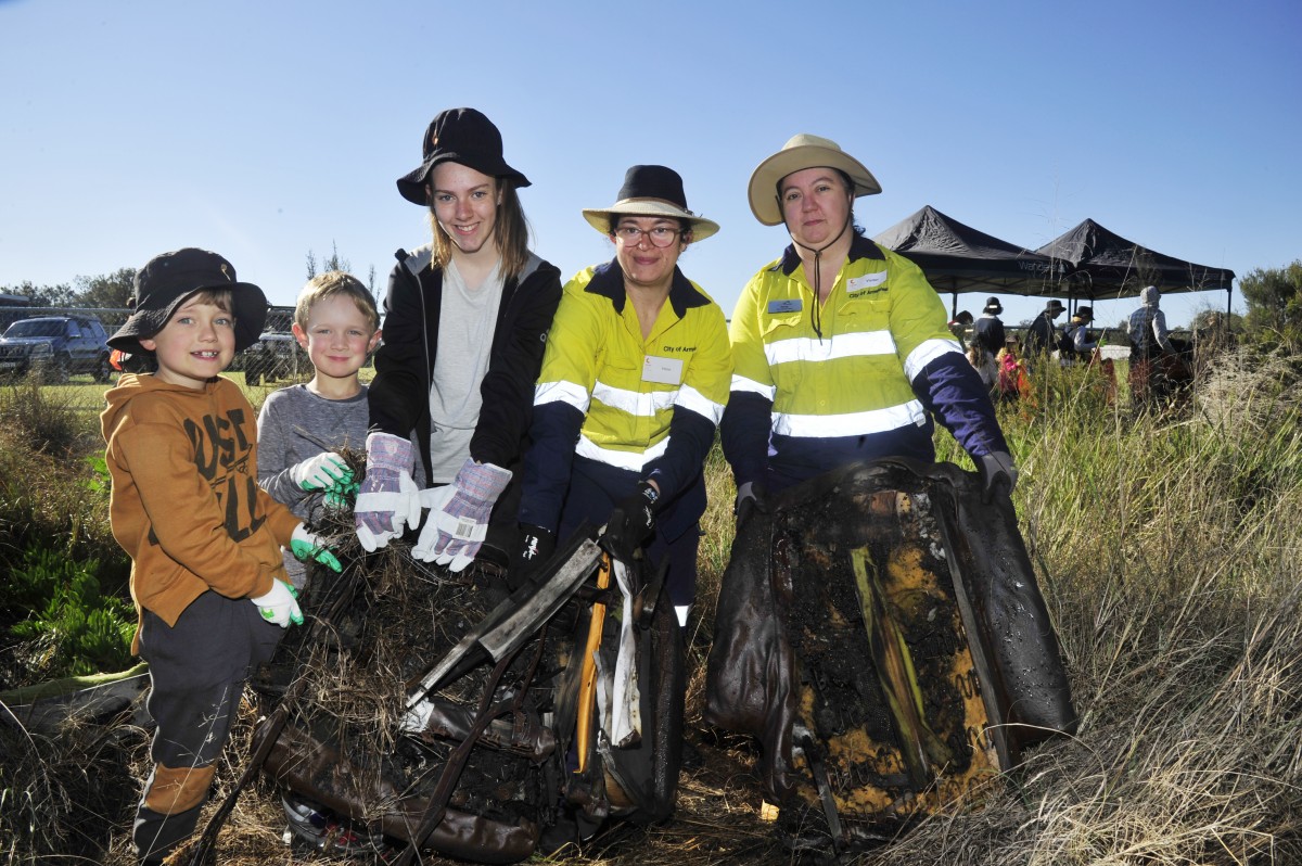 Big Walk Emu Stalk, a huge success