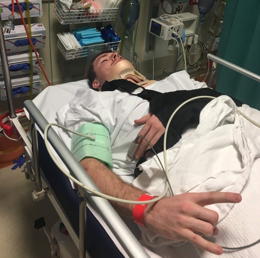 BMX community rally around injured rider