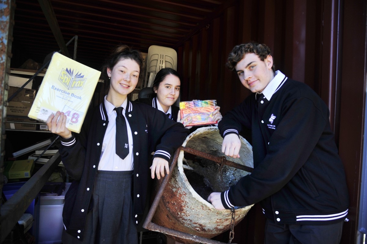 Students excited to take to the skies