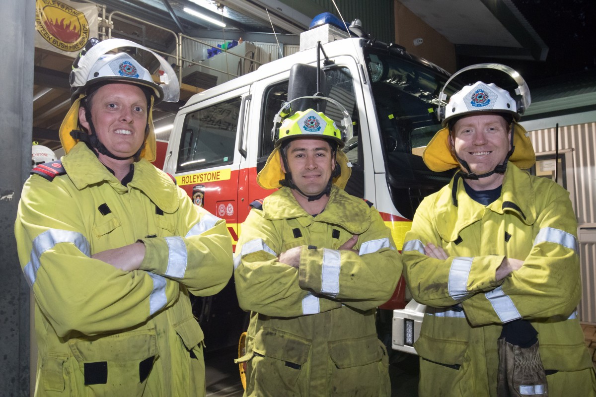 Local heroes recognised for fighting horrific bushfire