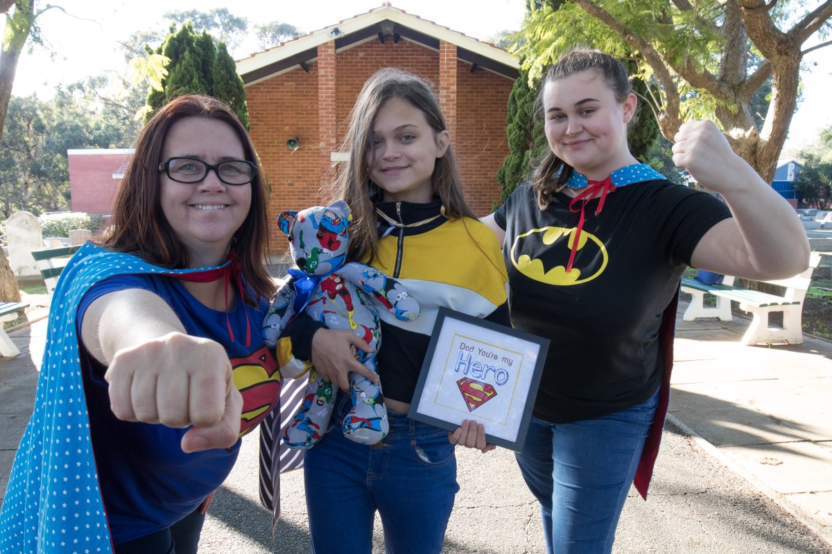 Something for the hero in your life