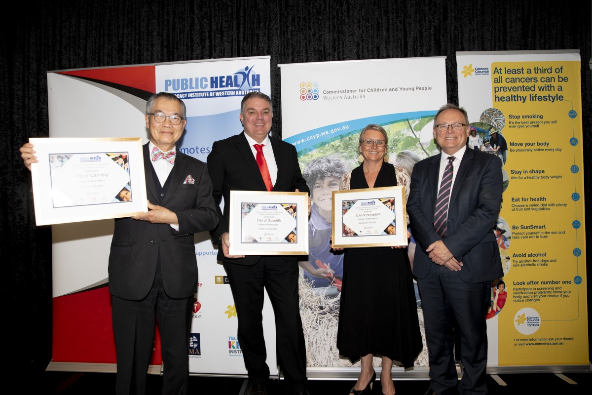 Local booze action plans receive commendation
