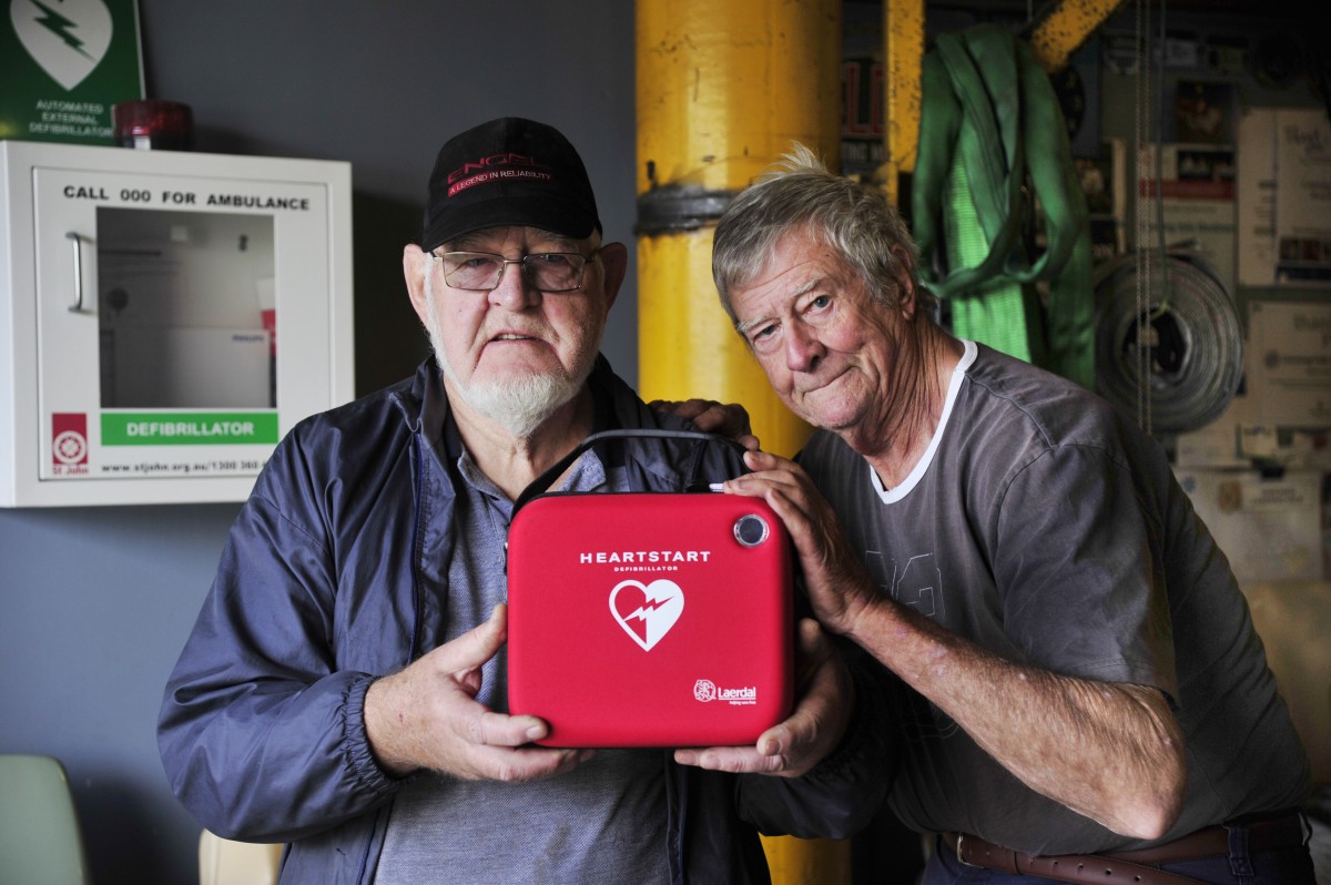 ‘A cardiac arrest can affect anyone’