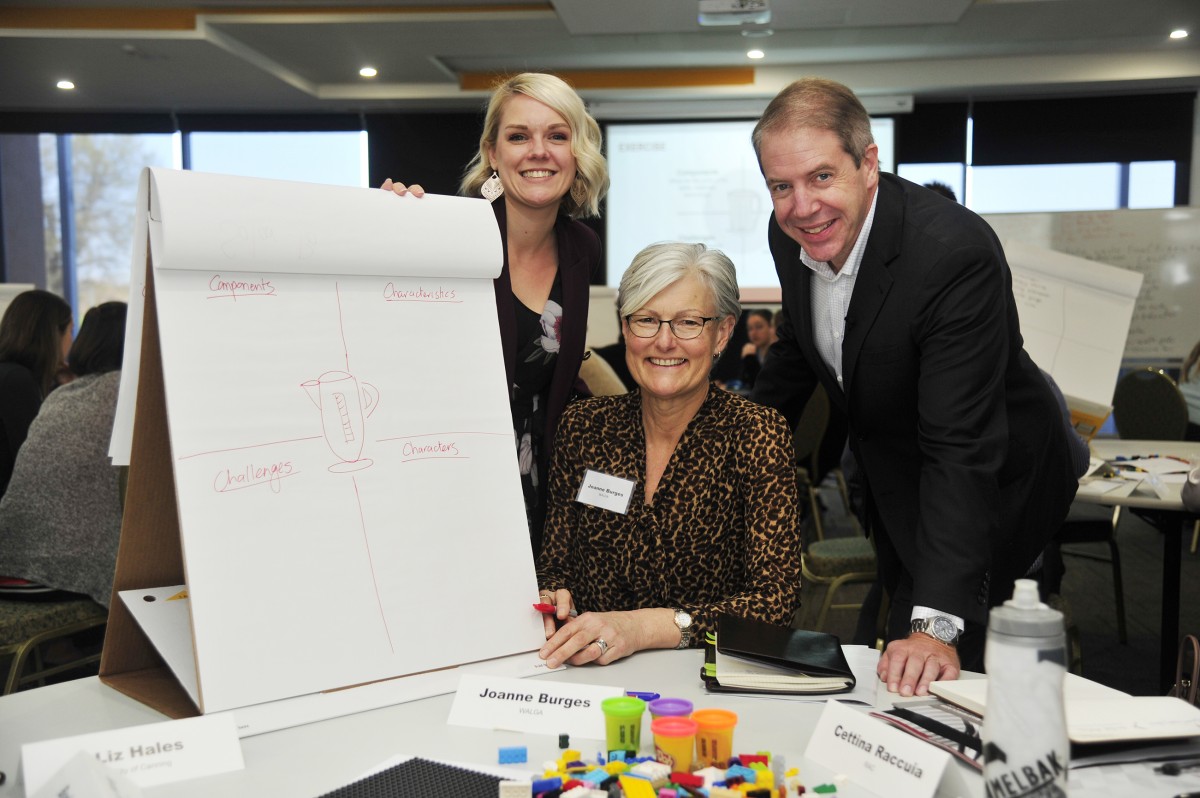 Innovation expert teaches WA cities about potential