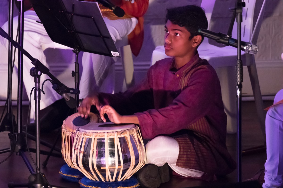 Adding flavour to folk music