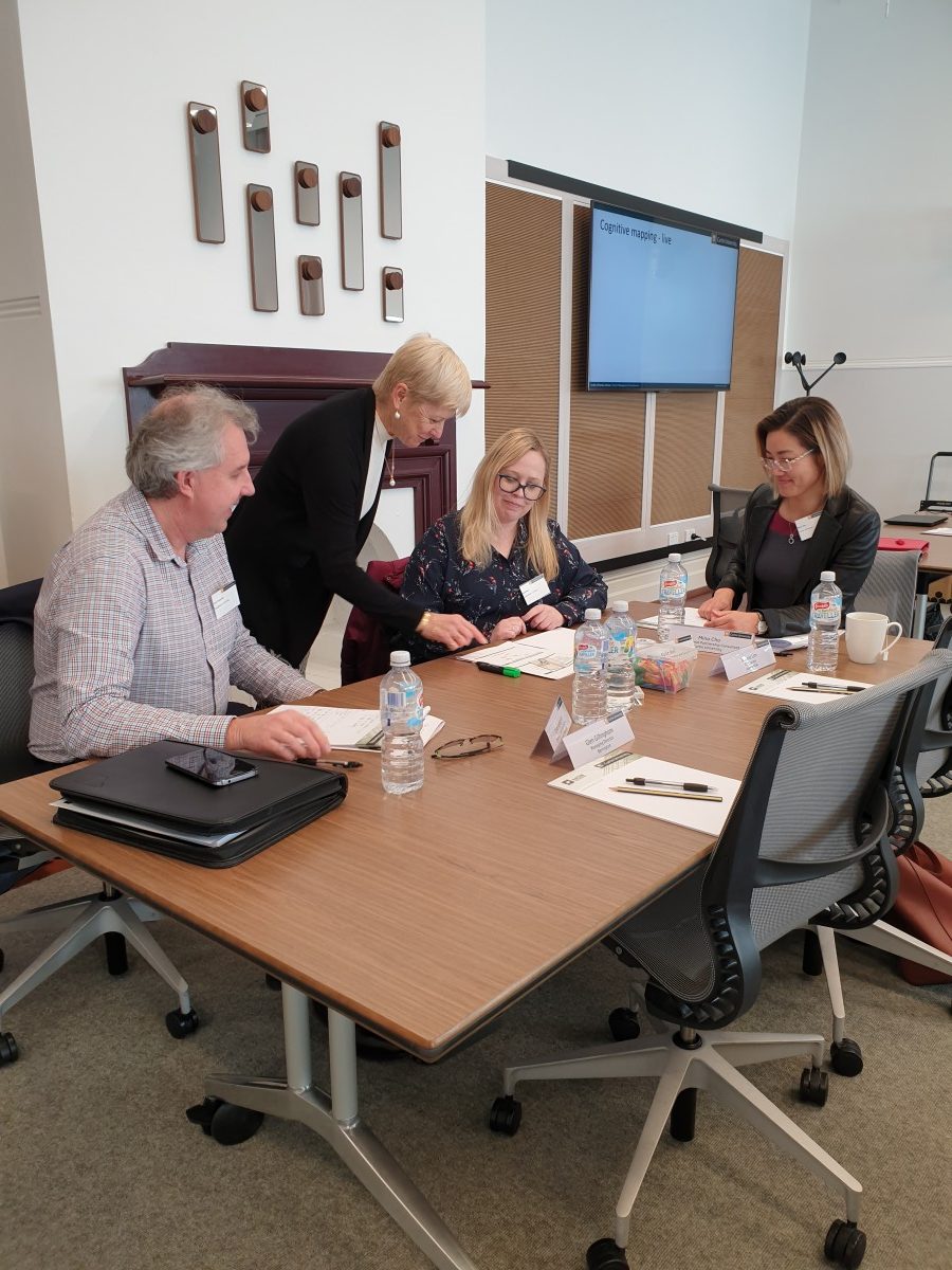Masterclass battles through complex decision making