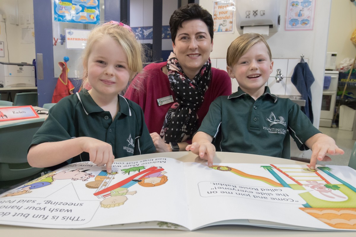 New book teaches kids about meningococcal