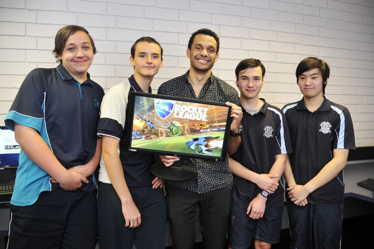 Students are game for a win