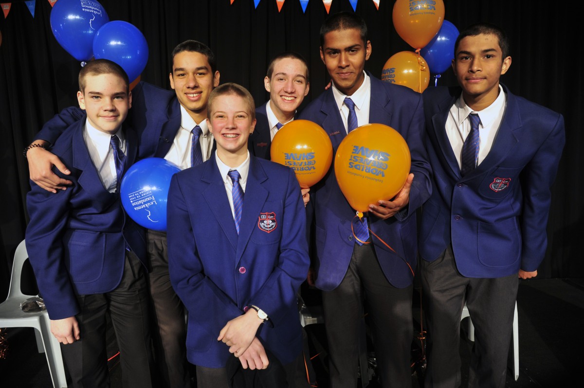 Students reflect on those they know living with disease