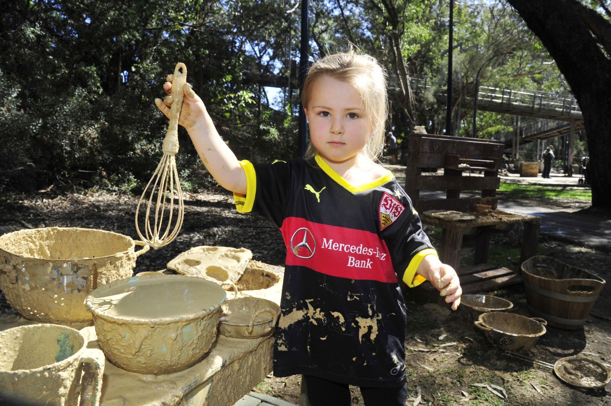 Nature play is the best type of play