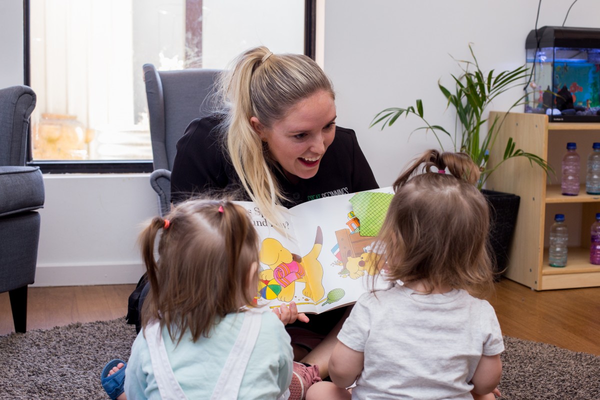 Has your child heard 1.4 million more words?