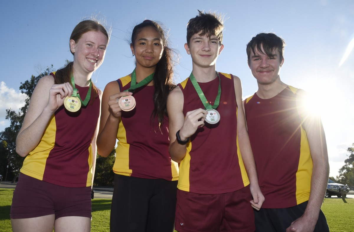 Proud little athletes to represent Maddington
