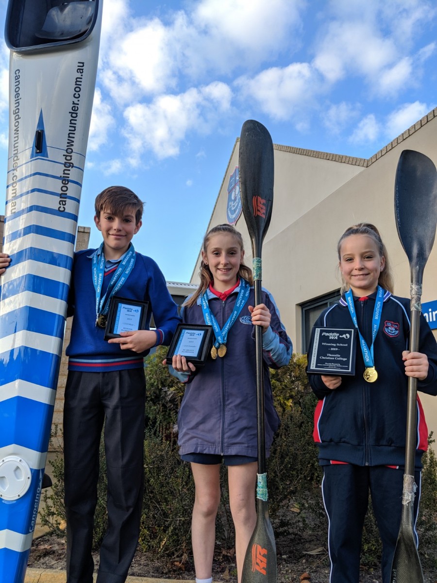 Paddling as a family