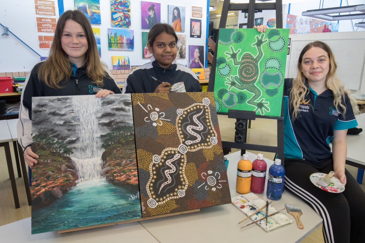 Talented students on show