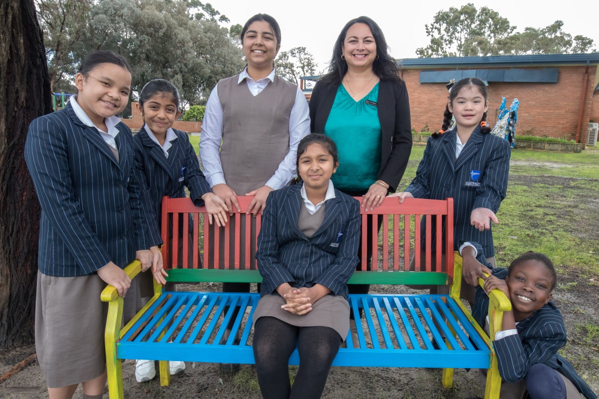 New bench aims to combat loneliness