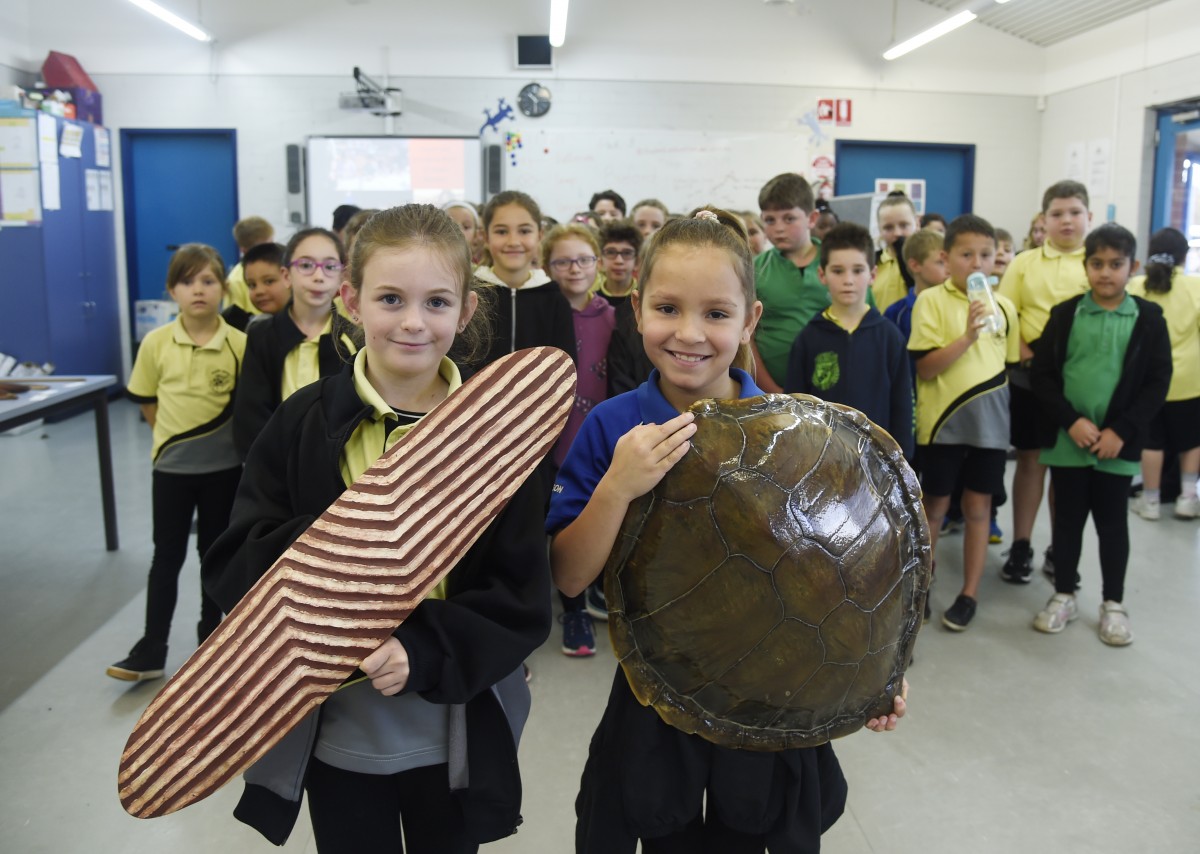 Students get a taste of the traditional life