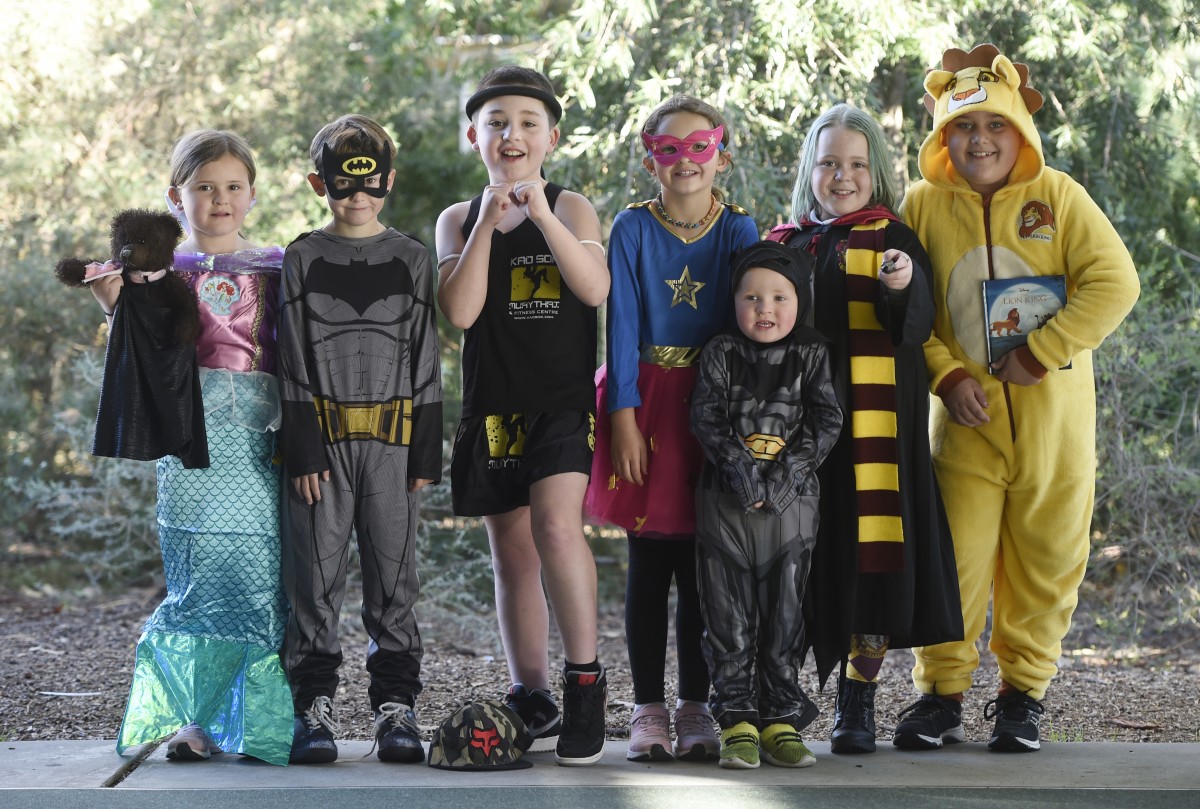 The joy of Book Week