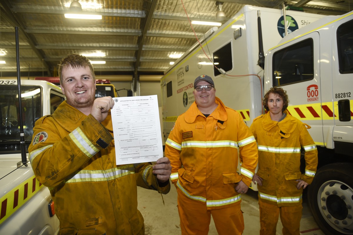 Can you help out at the Mundijong Brigade?