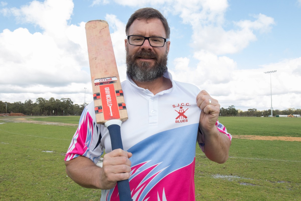 Run for change at local cricket club