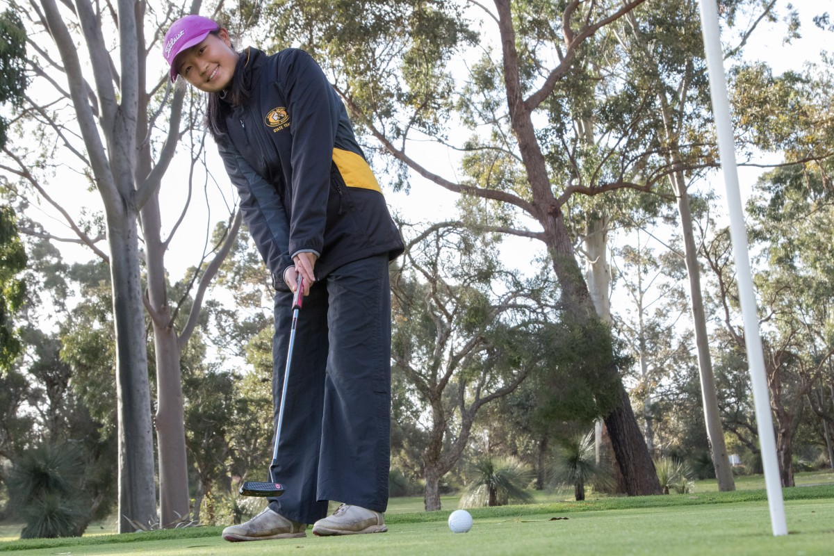 Young golfers on course to tee up a big future