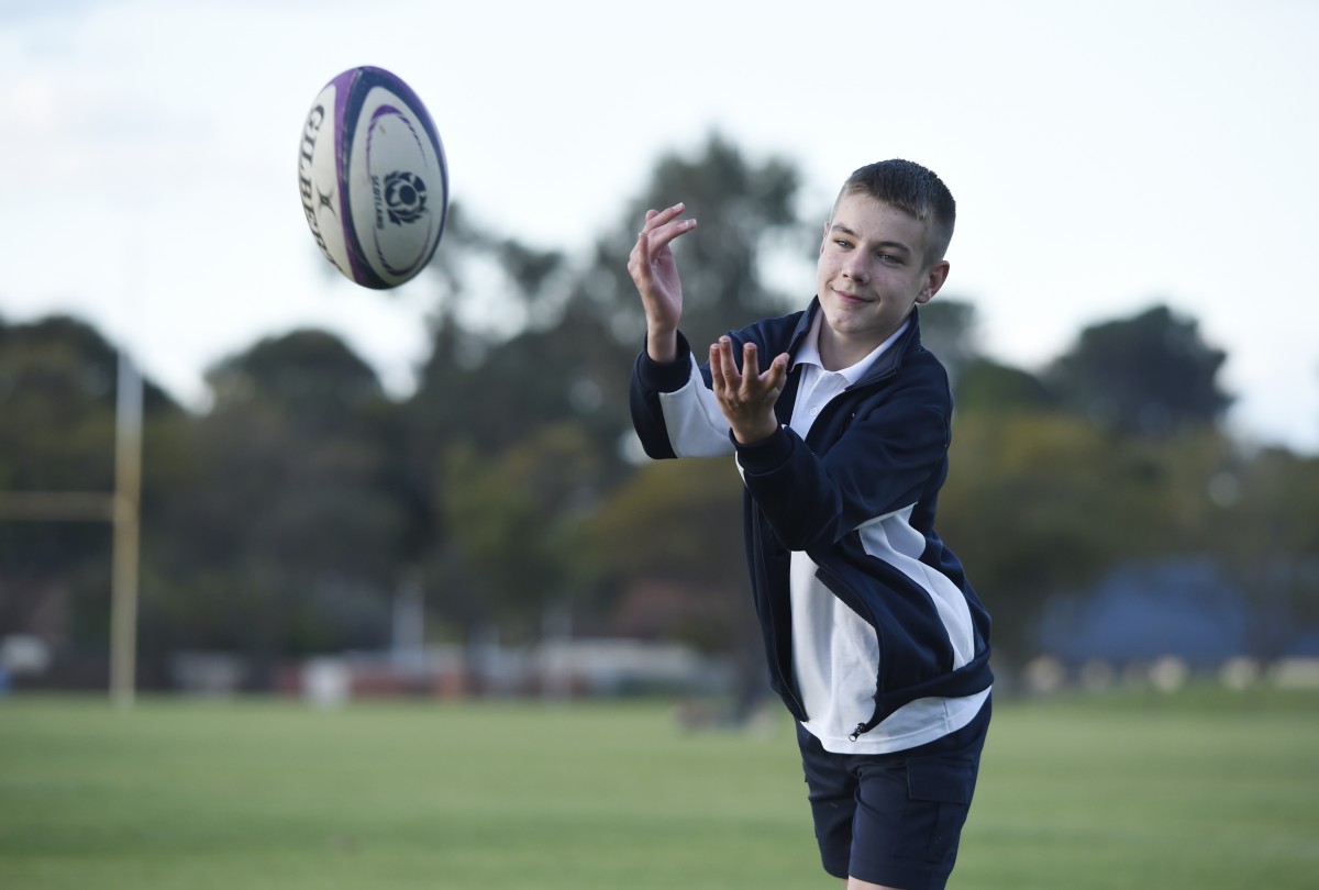 Callan’s touch football talents know no bounds