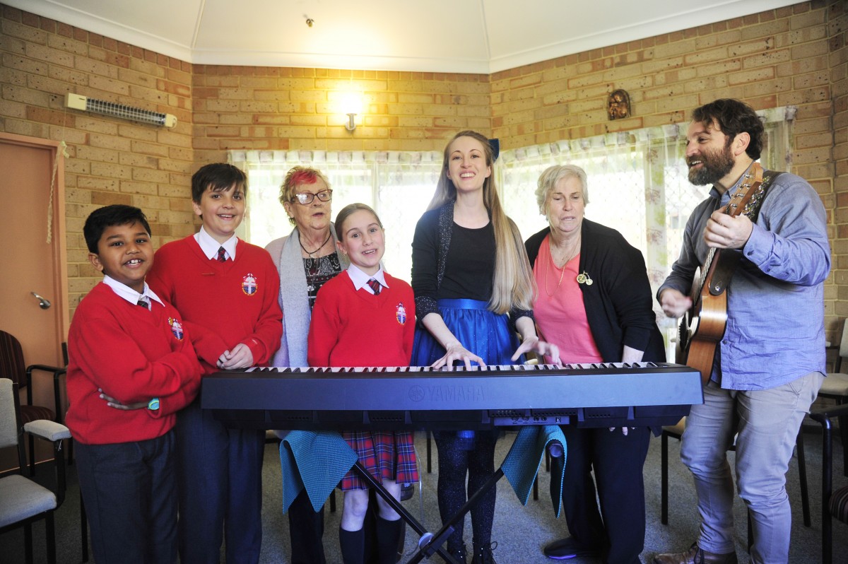 Generations share the joy with some old time classics