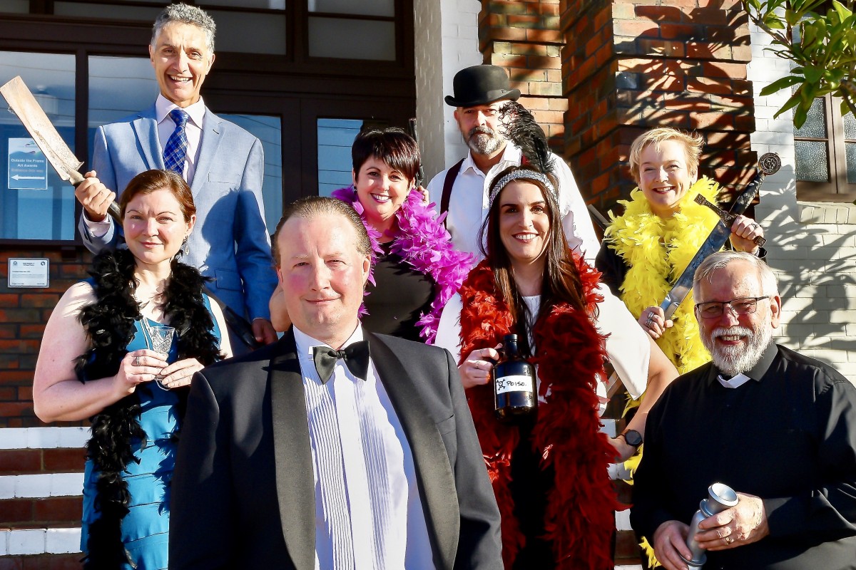 Local pollies in comedy ‘who dunnit’