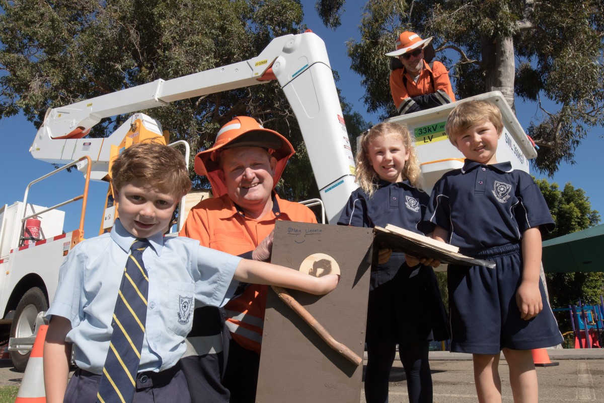 Native wildlife now have a safe home thanks to students efforts