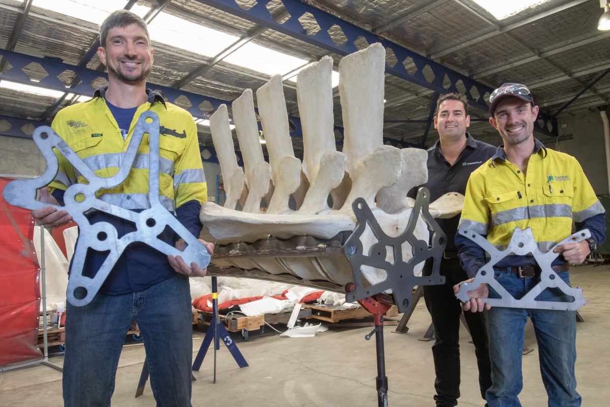 Iconic skeleton set for a new adventure