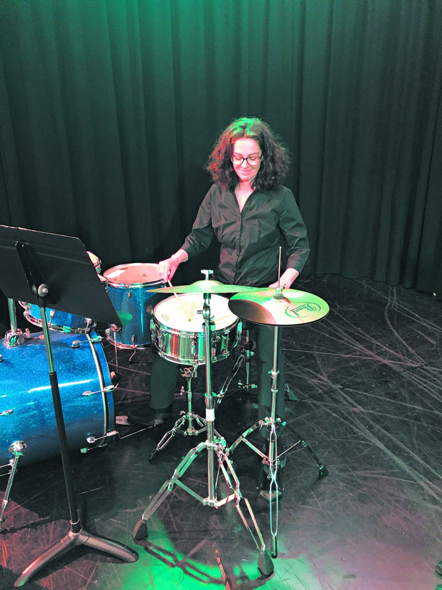 Headed for the big time