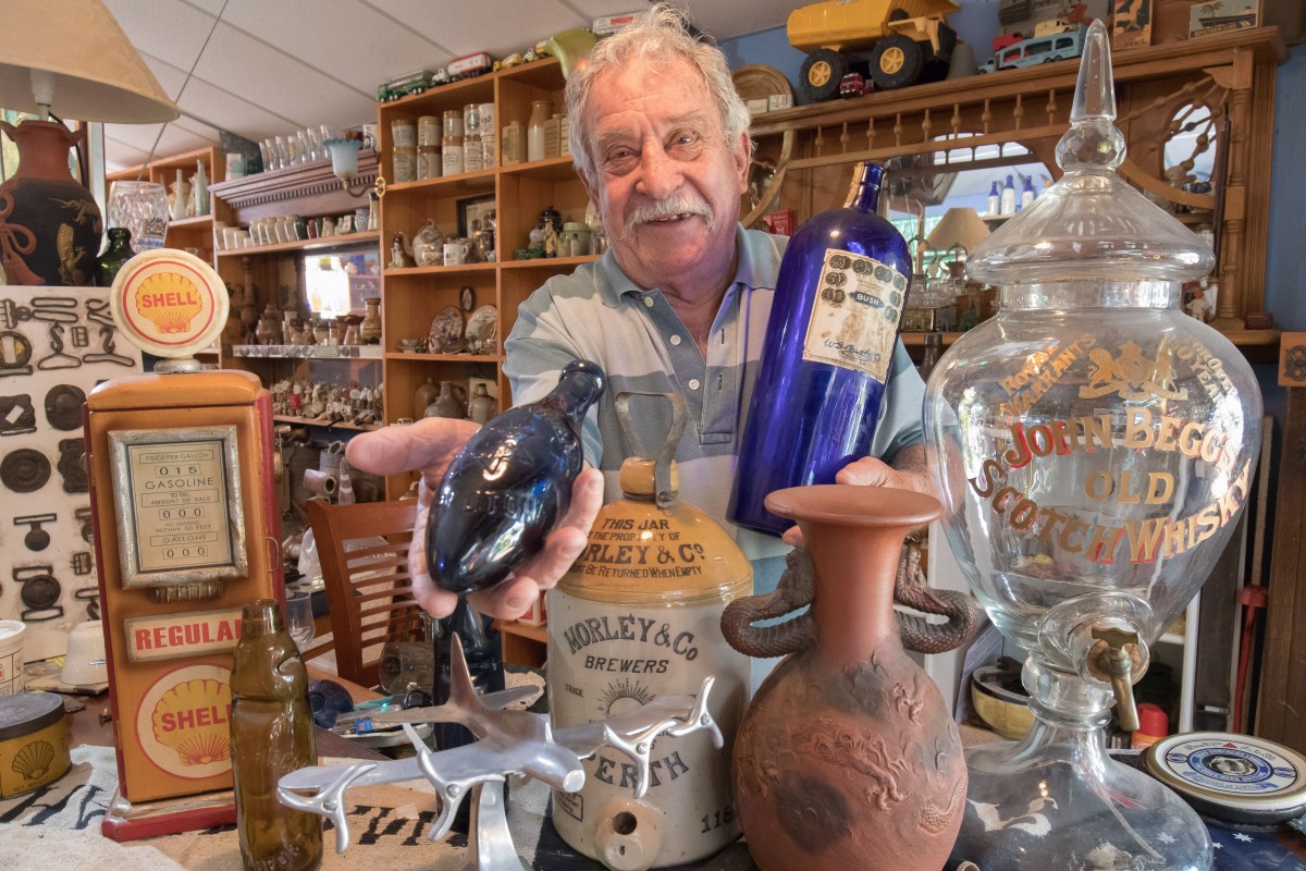 These blokes have bottle