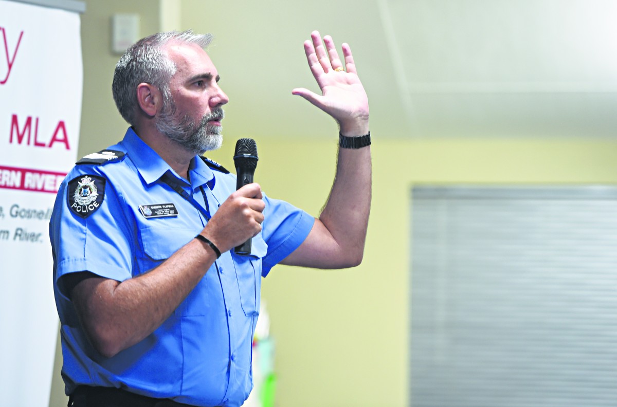 Police report crime reduction, but domestic violence up