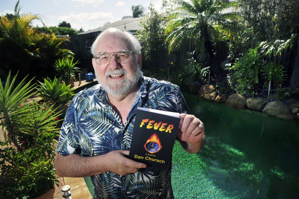 Local author twists and turns in latest novel