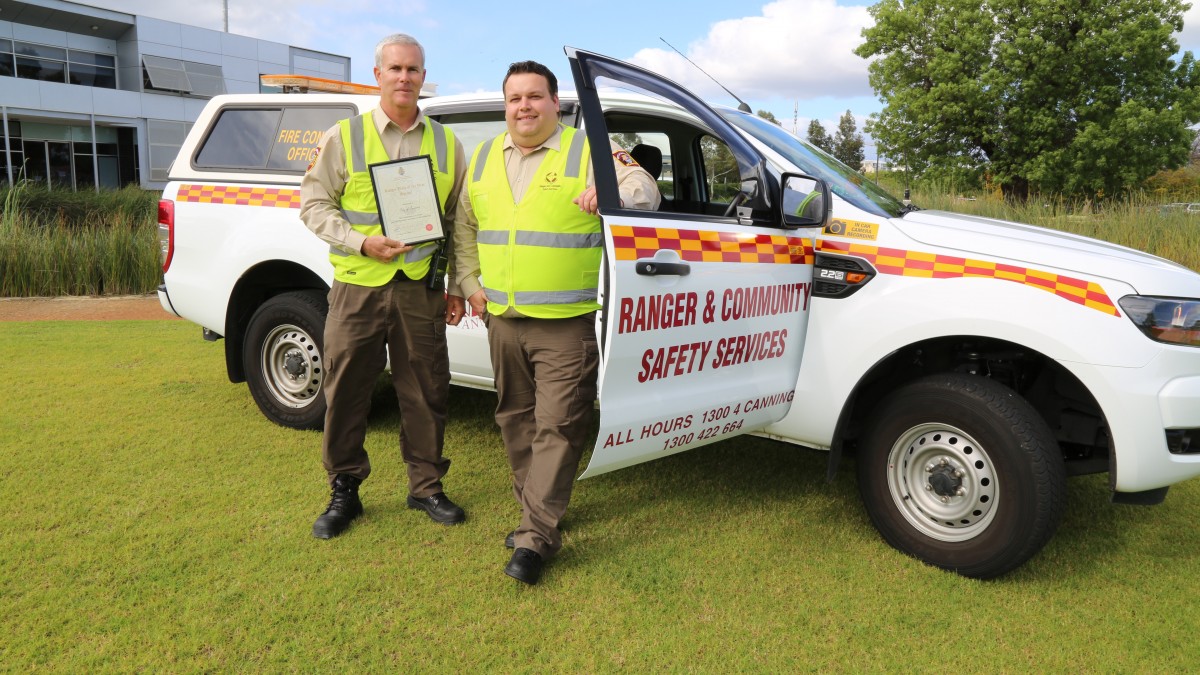 Proactive team ‘thrilled’ with top nomination