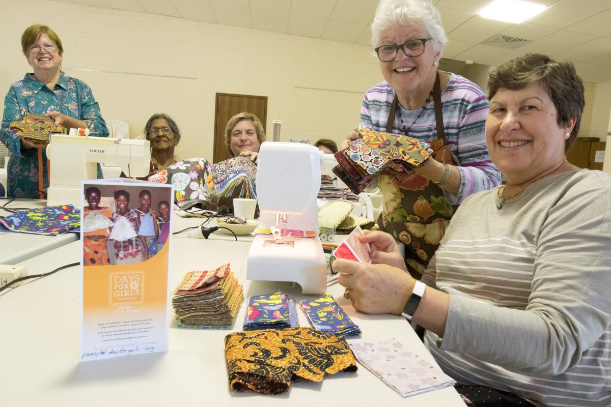 Girls unite for those less fortunate