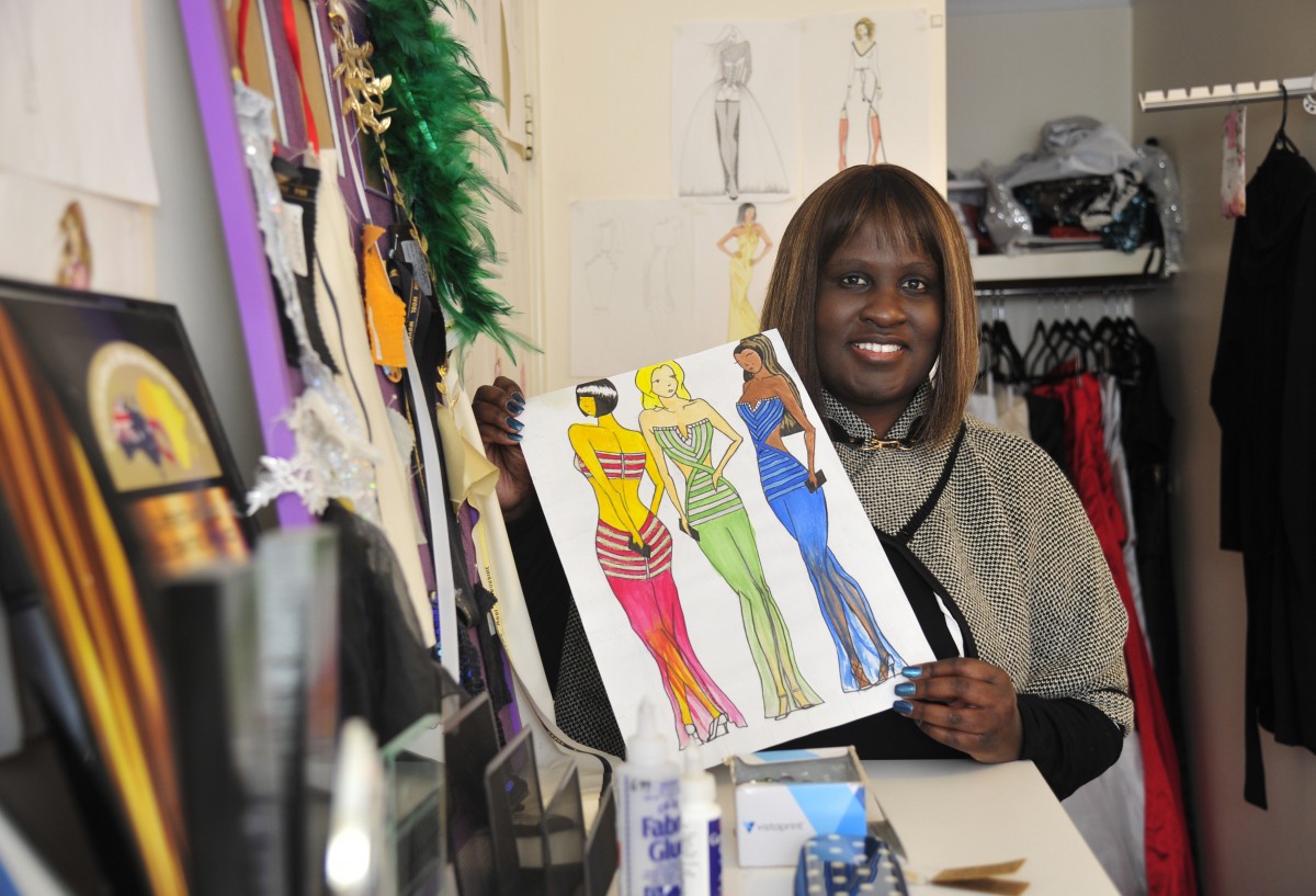Local designer makes her mark in the heady world of fashion
