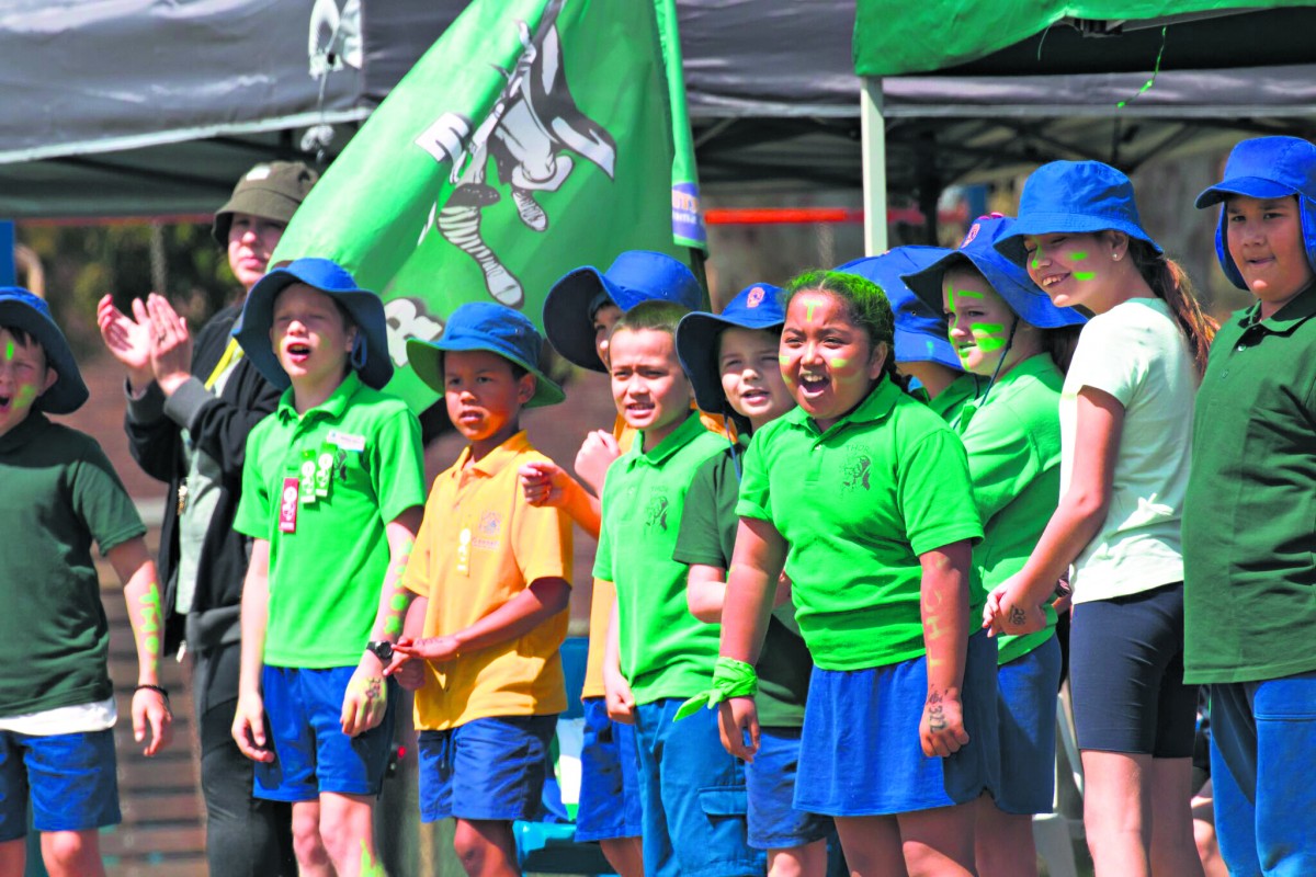 Pegasus beats the rest at school athletics carnival