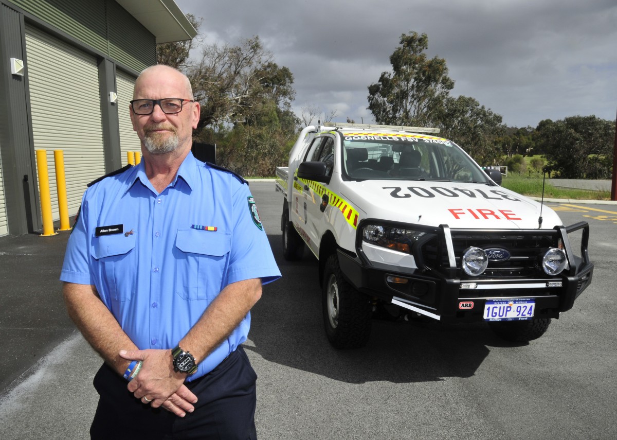 Brigade gets swish vehicle