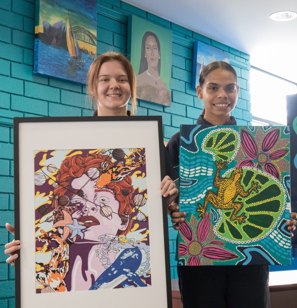 Students’ skills ‘well beyond their years’