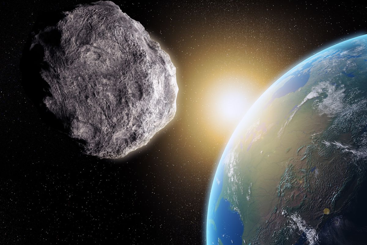 Asteroid’s pass by a once in a lifetime event