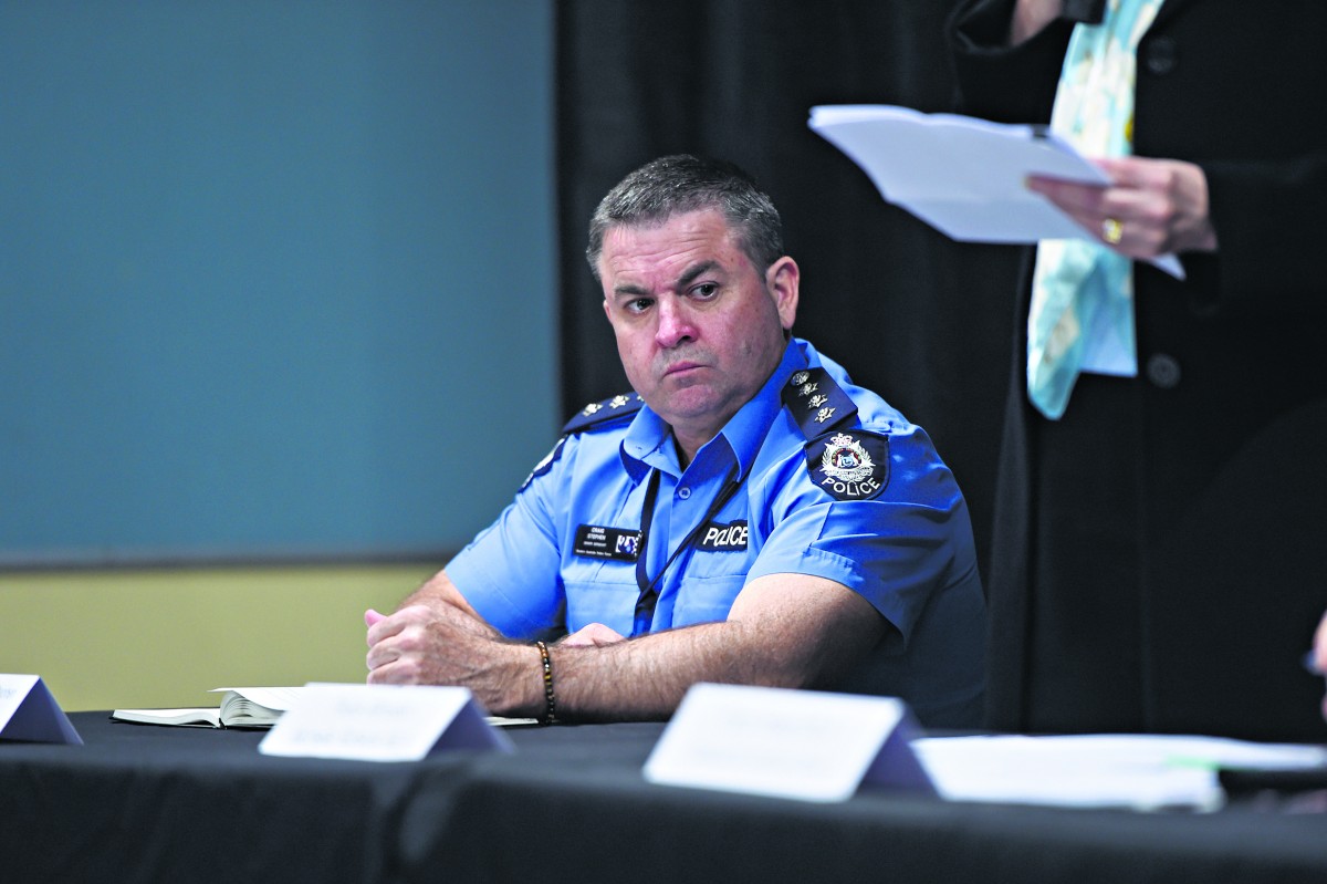 ‘Our police look into all matters’
