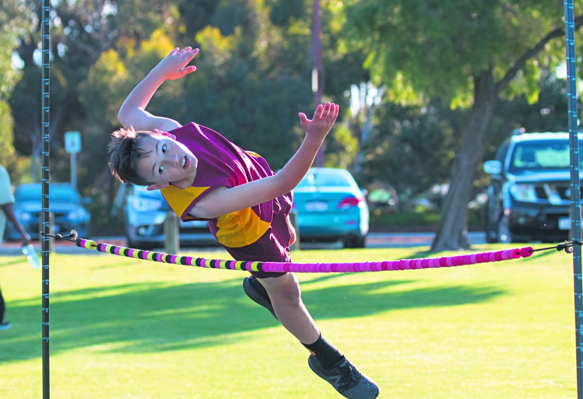 Get involved with little athletics fun