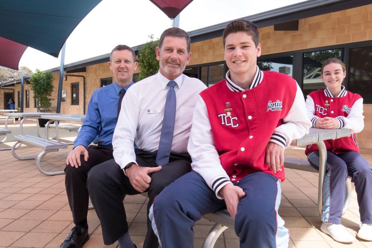 School’s exciting new era