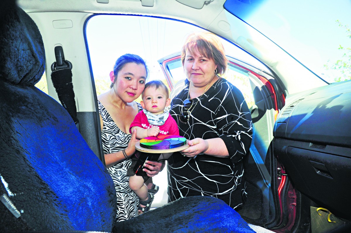 All it took was three minutes